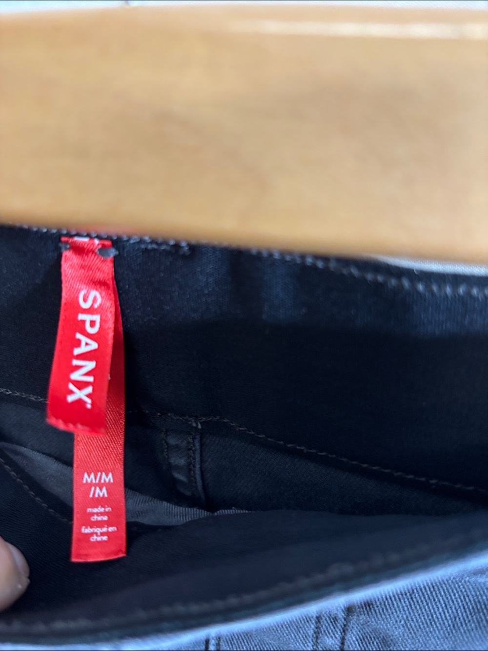 SPANX Stretch Twill Shorts - Picture 4 of 5